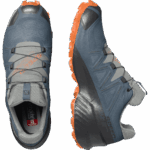Men's Trail Running Shoes Speedcross 5 Gore-Tex Blue-Iron-Orange - Image 6