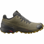 Men's Trail Running Shoes Speedcross 5 Gore-Tex Martini Olive