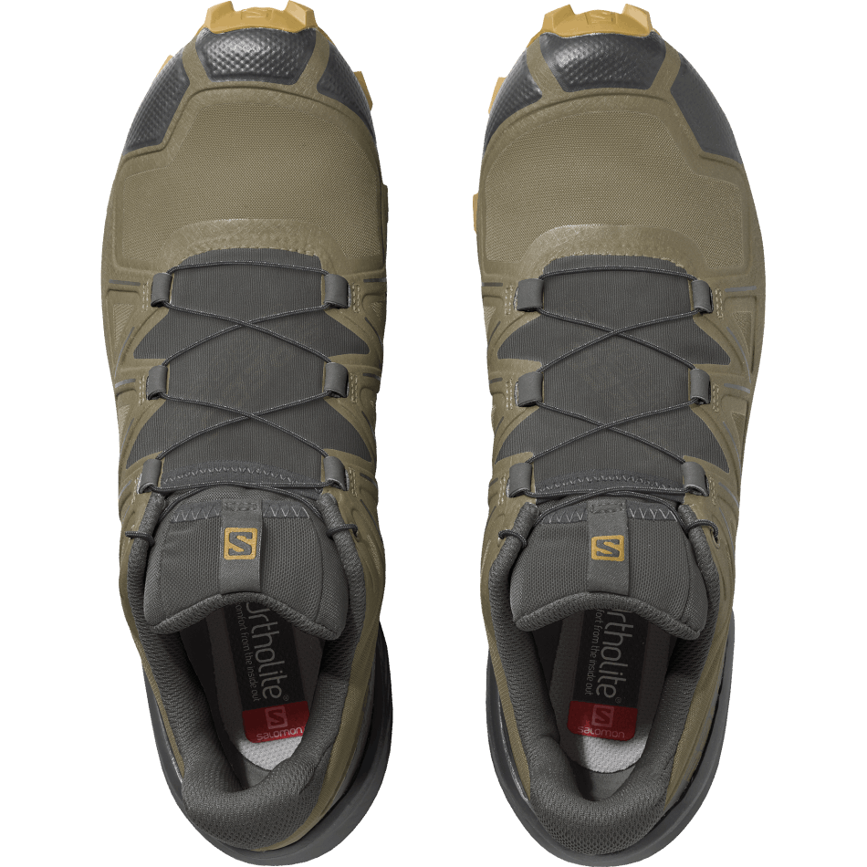 Men's Trail Running Shoes Speedcross 5 Gore-Tex Martini Olive - Image 3