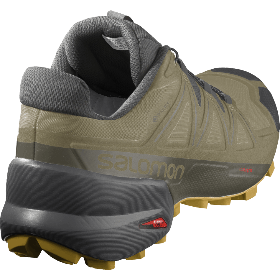 Men's Trail Running Shoes Speedcross 5 Gore-Tex Martini Olive - Image 4