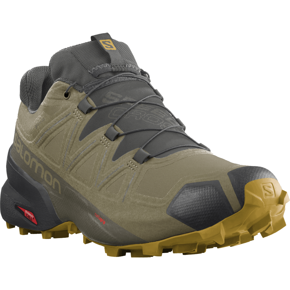 Men's Trail Running Shoes Speedcross 5 Gore-Tex Martini Olive - Image 5