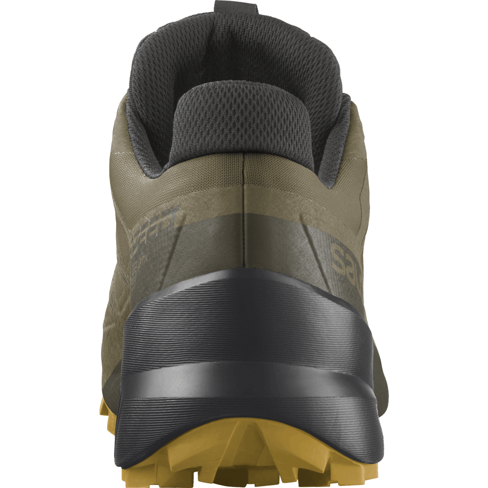 Men's Trail Running Shoes Speedcross 5 Gore-Tex Martini Olive - Image 6