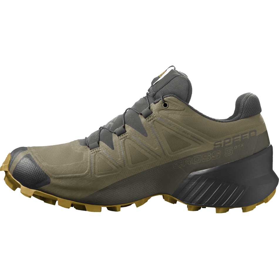 Men's Trail Running Shoes Speedcross 5 Gore-Tex Martini Olive - Image 8