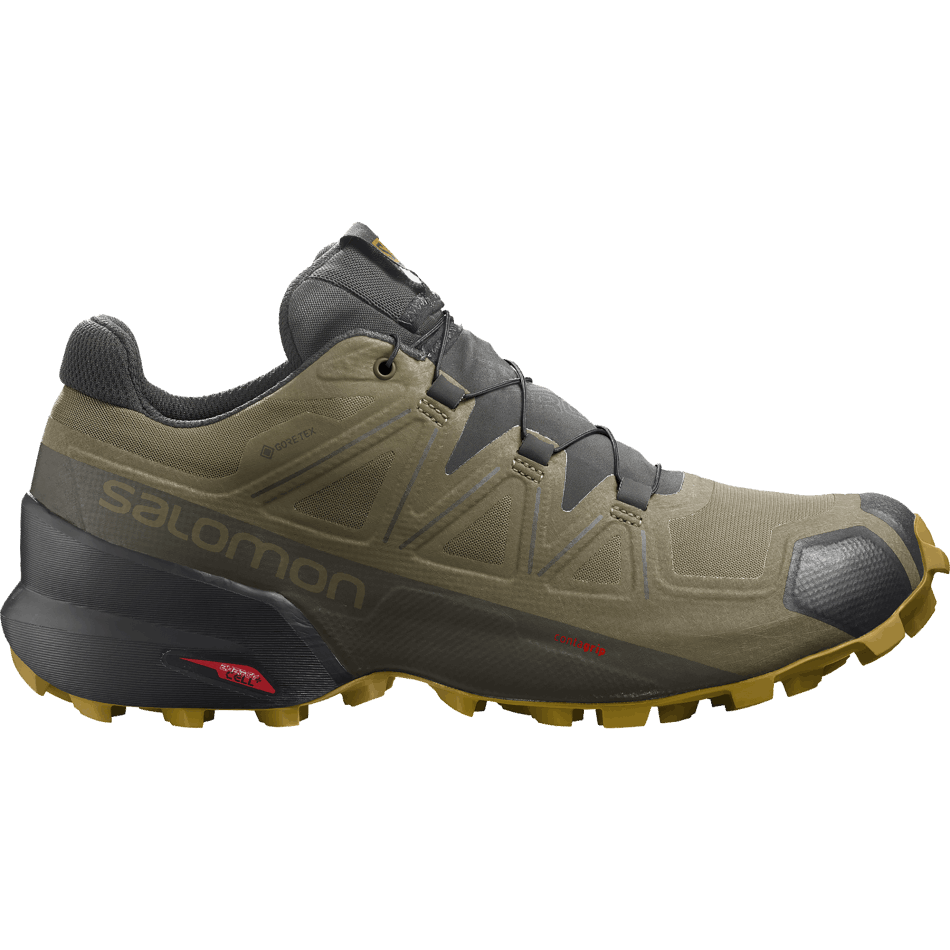 Men's Trail Running Shoes Speedcross 5 Gore-Tex Martini Olive - Image 1