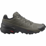 Men's Trail Running Shoes Speedcross 5 Grape Leaf-Black-Phantom