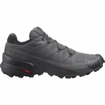 Men's Trail Running Shoes Speedcross 5 Magnet-Black-Phantom