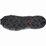 Men's Trail Running Shoes Speedcross 5 Wide Grape Leaf-Black-Phantom - Image 9