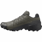 Men's Trail Running Shoes Speedcross 5 Wide Grape Leaf-Black-Phantom - Image 10