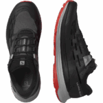 Men's Trail Running Shoes Ultra Glide Black-Alloy-Goji Berry - Image 6