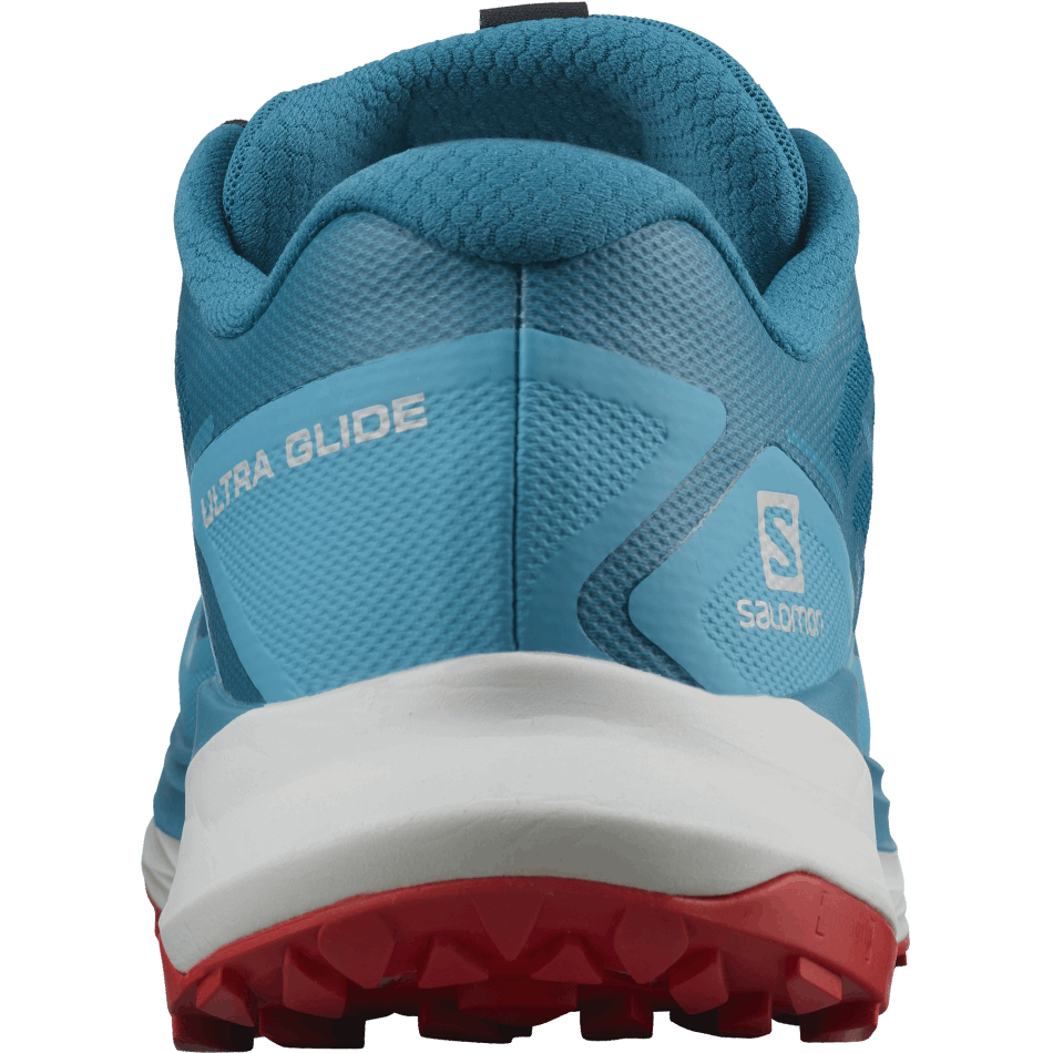 Men's Trail Running Shoes Ultra Glide Teal-Barrier Reef-Goji Berry - Image 3