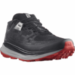 Men's Trail Running Shoes Ultra Glide Wide Black-Alloy-Goji Berry - Image 2