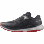 Men's Trail Running Shoes Ultra Glide Wide Black-Alloy-Goji Berry - Image 5