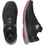 Men's Trail Running Shoes Ultra Glide Wide Black-Alloy-Goji Berry - Image 6