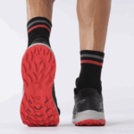 Men's Trail Running Shoes Ultra Glide Wide Black-Alloy-Goji Berry - Image 8