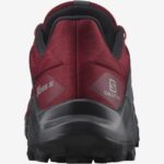 Men's Trail Running Shoes Wildcross 2 Biking Red-Ebony-Goji Berry - Image 3