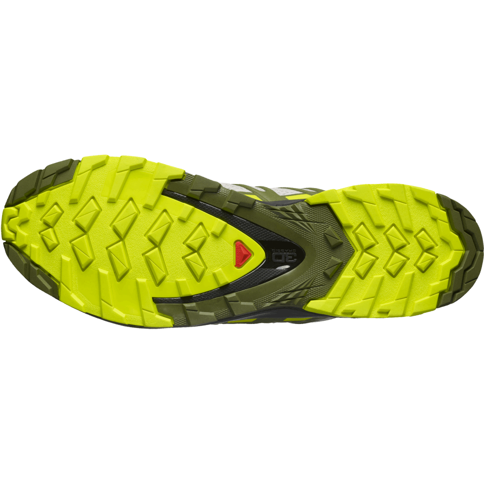 Men's Trail Running Shoes Xa Pro 3D V8 Lunar Rock-Primrose-Olivine - Image 4