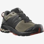 Men's Trail Running Shoes Xa Wild Bungee Cord-Phantom-Burnt Brick - Image 2