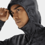 Men's Wind Jacket Hoodie Bonatti Cross Wind Deep Black-Ao-Periscope - Image 4