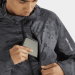 Men's Wind Jacket Hoodie Bonatti Cross Wind Deep Black-Ao-Periscope - Image 5