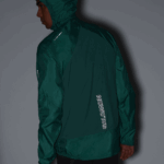 Men's Wind Jacket Hoodie Bonatti Cross Wind Pacific - Image 3