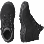 Men's Winter Boots Shelter Climasalomon™ Waterproof Black-Ebony - Image 8