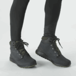 Men's Winter Boots Utility Winter Climasalomon™ Waterproof Black-Peat-Green - Image 7