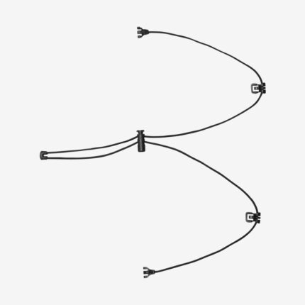 Unisex Accessories Quick Link Black