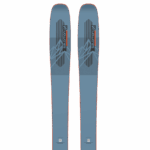 Unisex All-Mountain Skis Qst 98 Copen Blue-Flame-Black