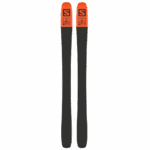 Unisex All-Mountain Skis Qst 98 Copen Blue-Flame-Black - Image 3