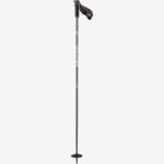 Unisex Alpine Poles Hacker S3 Black - Image 2