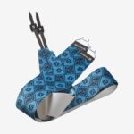Unisex Alpine Ski Accessory Skins Qst 92 Blue-Black