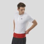 Unisex Belt Sense Pro Fiery Red-Ebony-Cabernet - Image 2