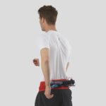 Unisex Belt Sense Pro Fiery Red-Ebony-Cabernet - Image 3