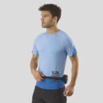 Unisex Belt With 3D Bottle Included Active Black - Image 2
