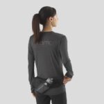 Unisex Belt With 3D Bottle Included Active Black-Ebony - Image 4