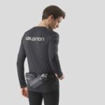 Unisex Belt With 3D Bottle Included Nocturn Active Ebony-Alloy - Image 2