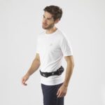 Unisex Belt With Flasks Included Agile 250 Black - Image 2