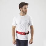 Unisex Belt With Flasks Included Agile 250 Goji Berry - Image 3