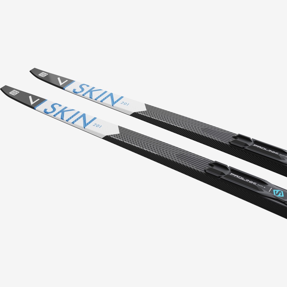 Unisex Classic Nordic Ski Package Rc 7 Eskin X-H (And Prolink Shift Pro) - Image 4