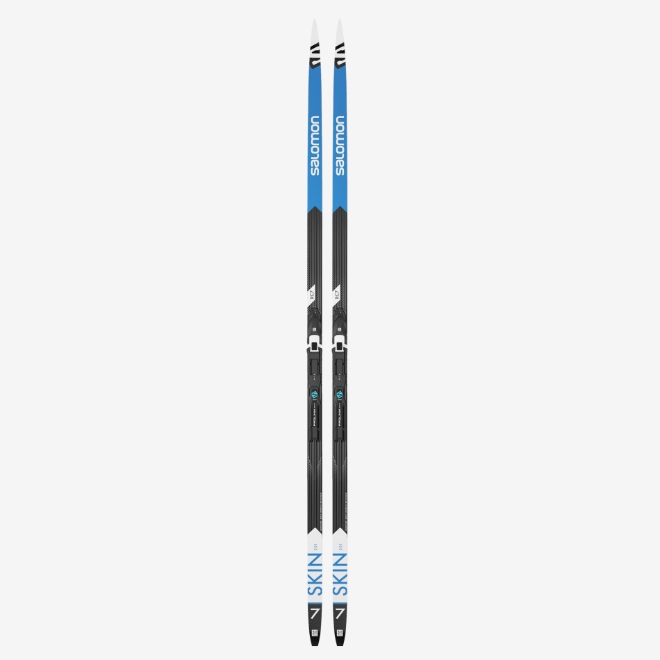 Unisex Classic Nordic Ski Package Rc 7 Eskin X-H (And Prolink Shift Pro) - Image 6