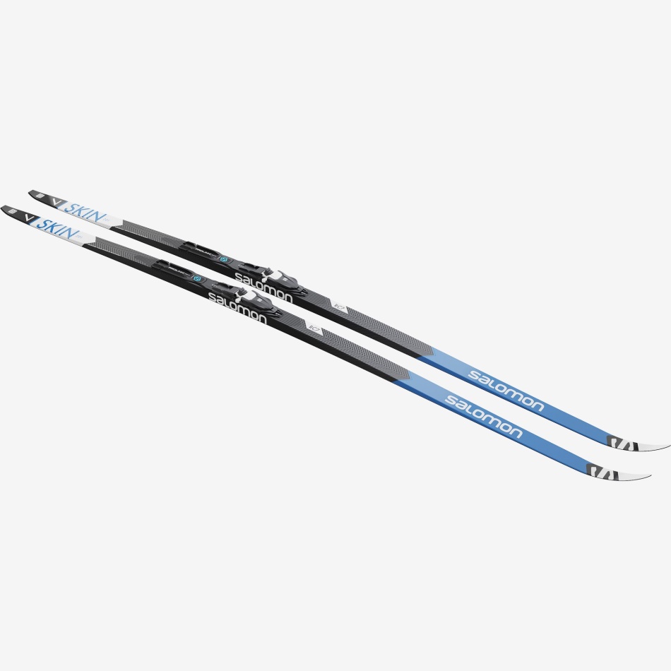 Unisex Classic Nordic Ski Package Rc 7 Eskin X-H (And Prolink Shift Pro) - Image 7