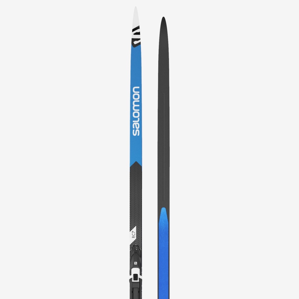 Unisex Classic Nordic Ski Package Rc 7 Eskin X-H (And Prolink Shift Pro) - Image 1