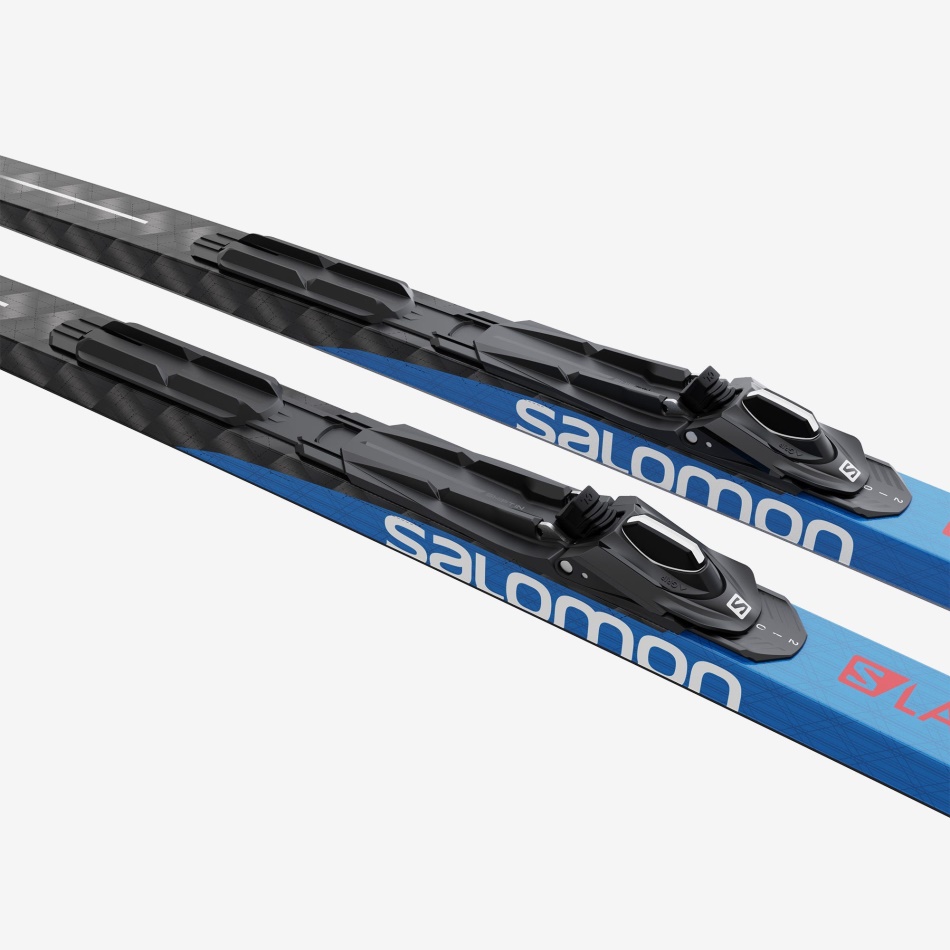 Unisex Classic Nordic Ski Package S/Lab Carbon Eskin M (And Prolink Shift-In) - Image 3