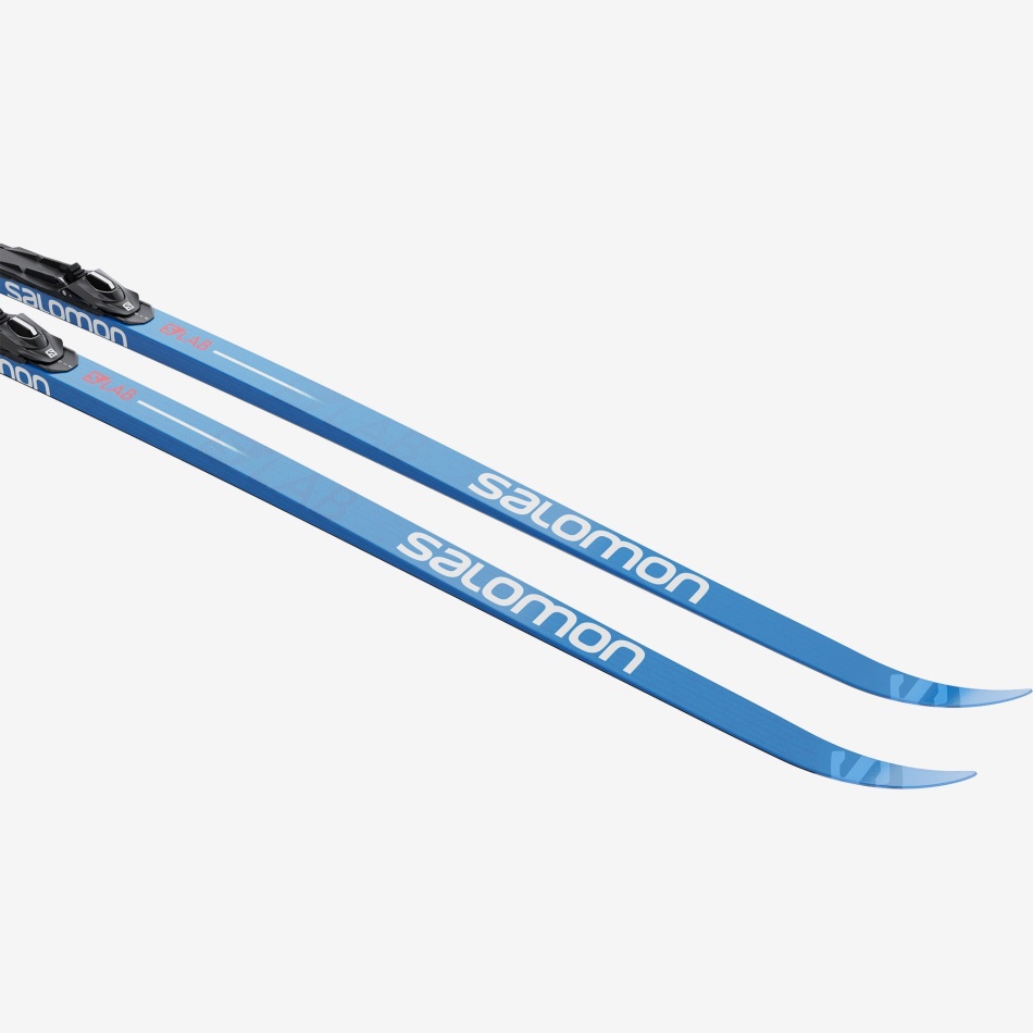 Unisex Classic Nordic Ski Package S/Lab Carbon Eskin M (And Prolink Shift-In) - Image 5