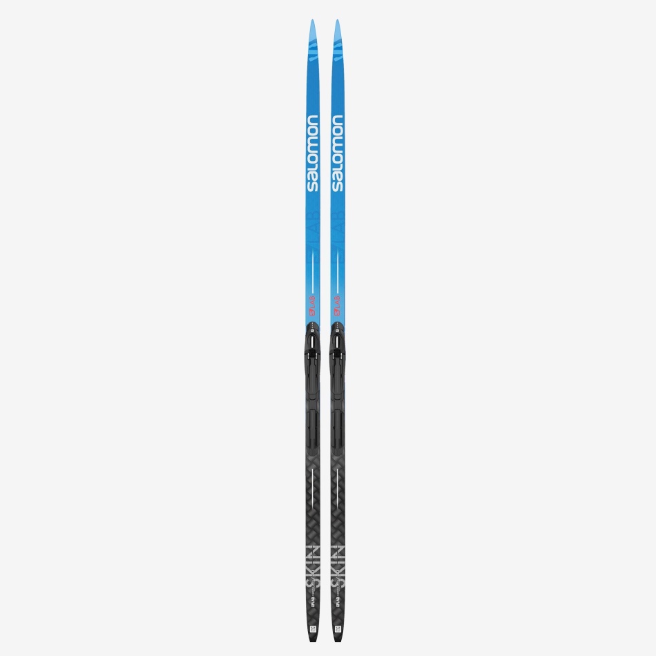 Unisex Classic Nordic Ski Package S/Lab Carbon Eskin M (And Prolink Shift-In) - Image 6