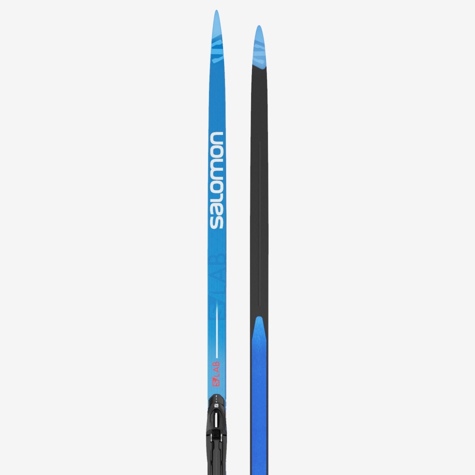 Unisex Classic Nordic Ski Package S/Lab Carbon Eskin M (And Prolink Shift-In) - Image 1
