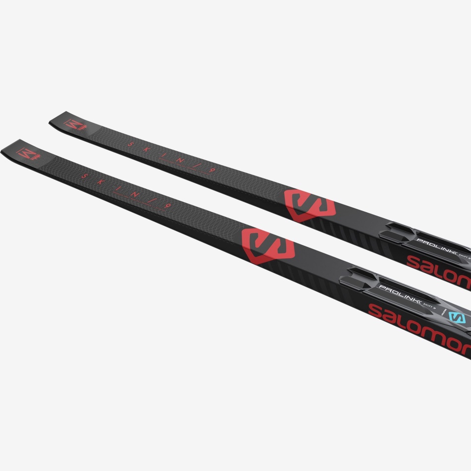 Unisex Classic Nordic Ski Package Snowscape 9 Skin (And Prolink Shift Pro) - Image 4