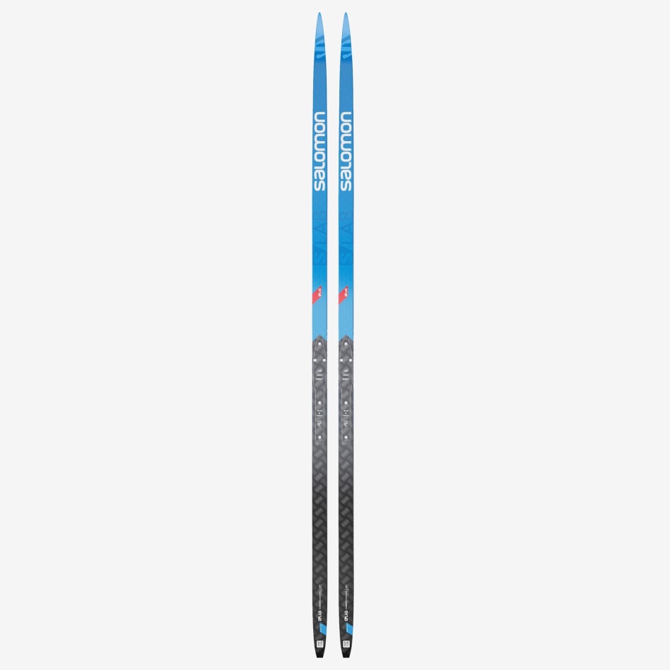 Unisex Classic Nordic Skis S/Lab Carbon Classic Blue Med - Image 2