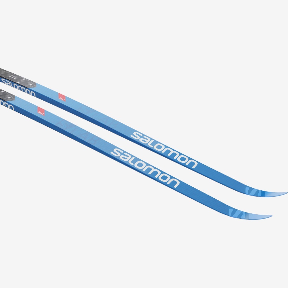 Unisex Classic Nordic Skis S/Lab Carbon Classic Blue Med - Image 5