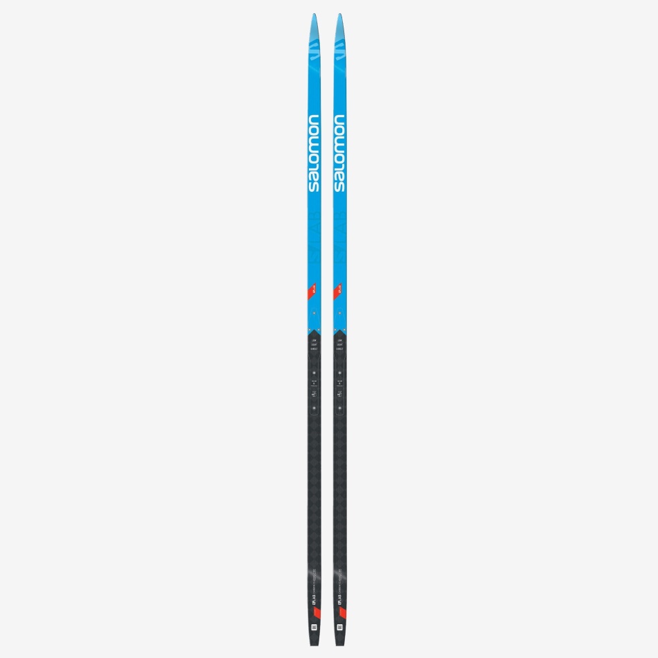 Unisex Classic Nordic Skis S/Lab Carbon Classic Red Med - Image 2